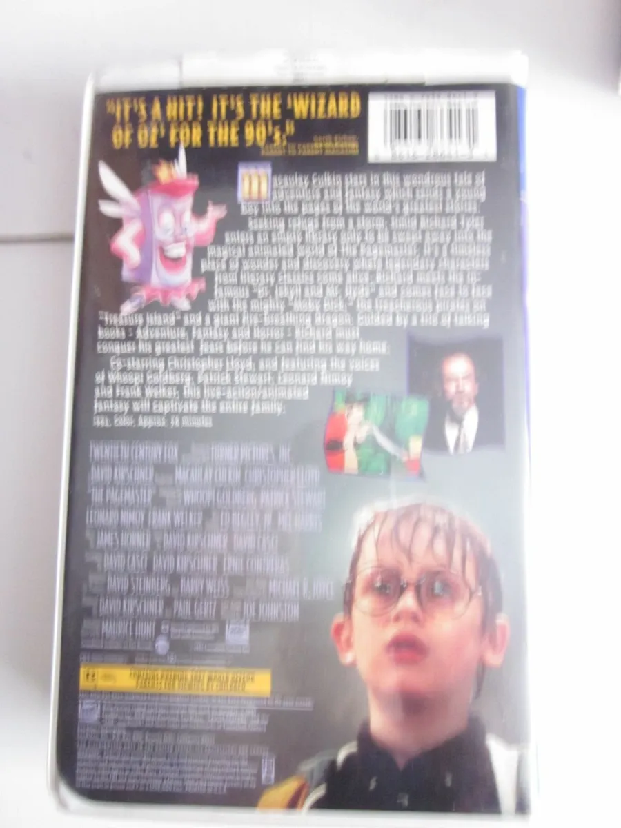 The Pagemaster VHS Video Cassette - Image 2