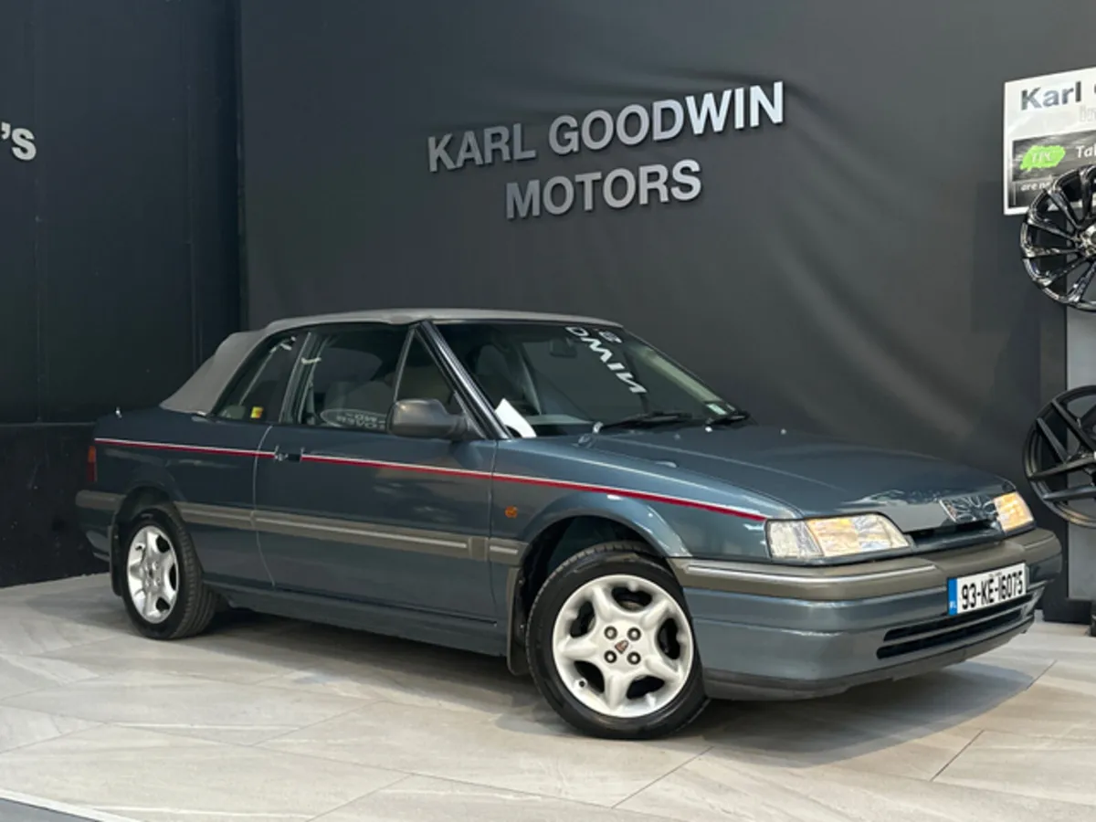 414 Si 16v CABRIOLET LOW MILEAGE - Image 1