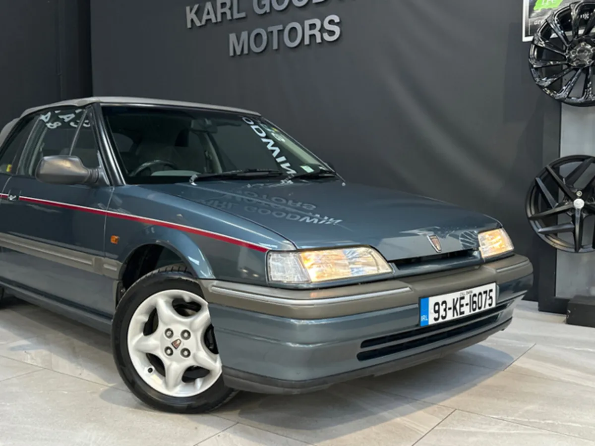 414 Si 16v CABRIOLET LOW MILEAGE - Image 2