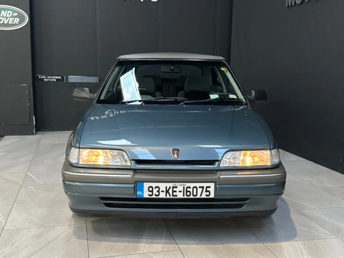 414 Si 16v CABRIOLET LOW MILEAGE - Image 3