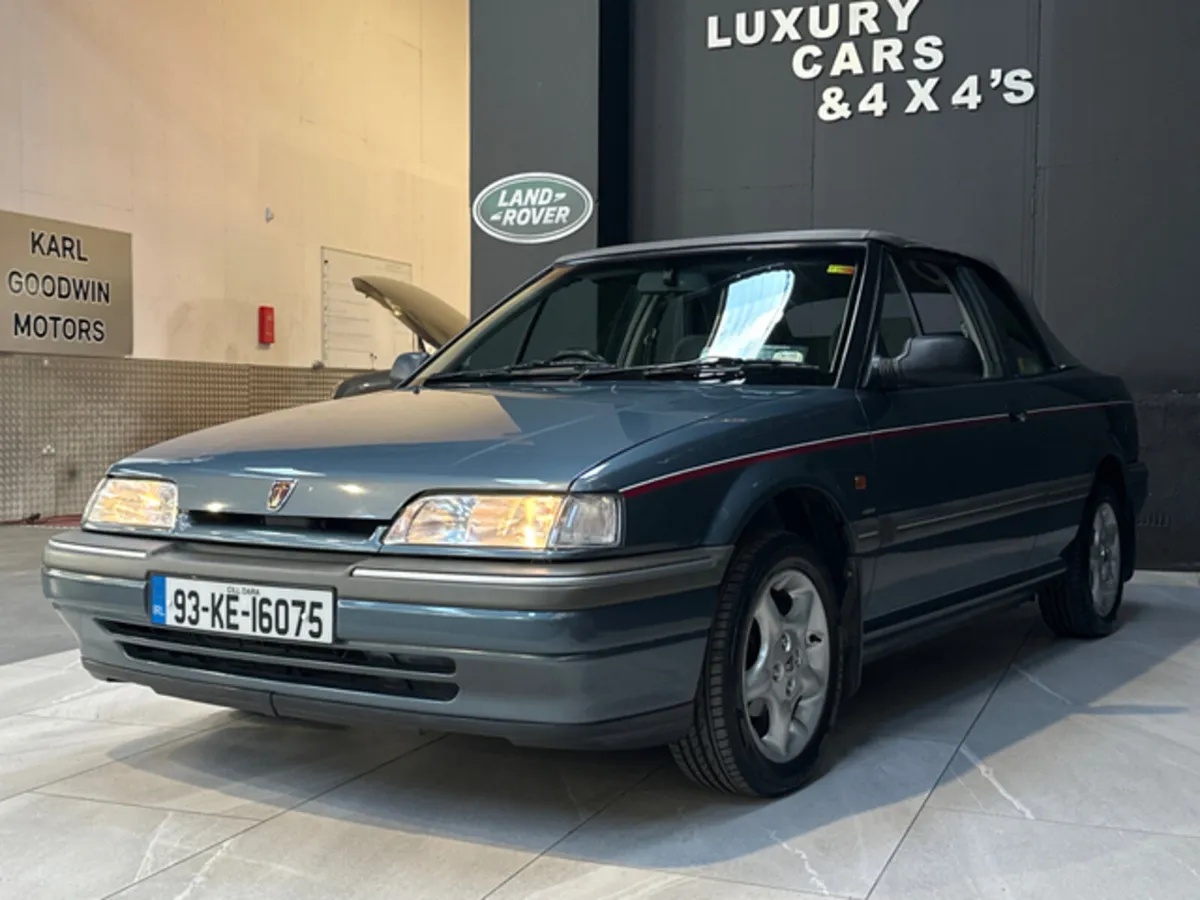 414 Si 16v CABRIOLET LOW MILEAGE - Image 4