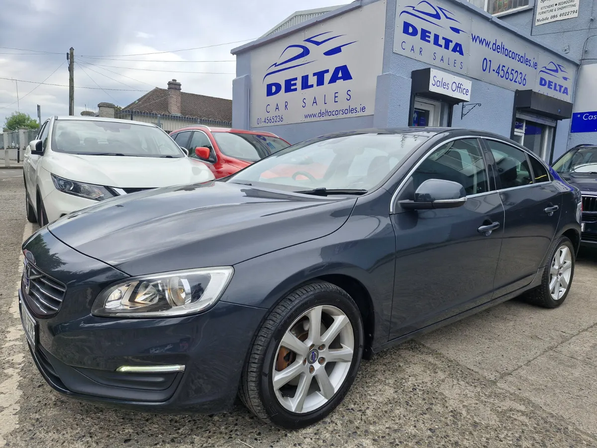 2016 VOLVO S60 SE D2 120BHP NCT 03/26 TAX 02/26 - Image 2