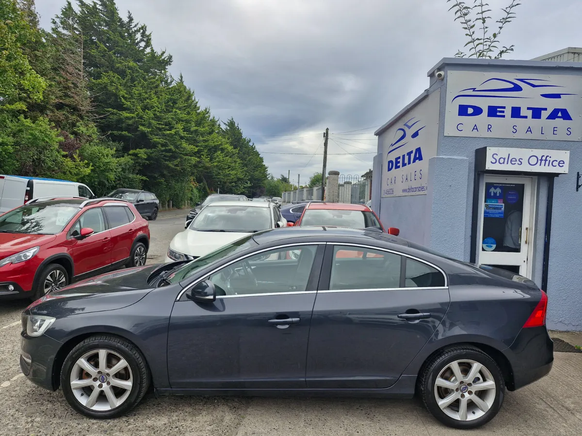 2016 VOLVO S60 SE D2 120BHP NCT 03/26 TAX 02/26 - Image 3
