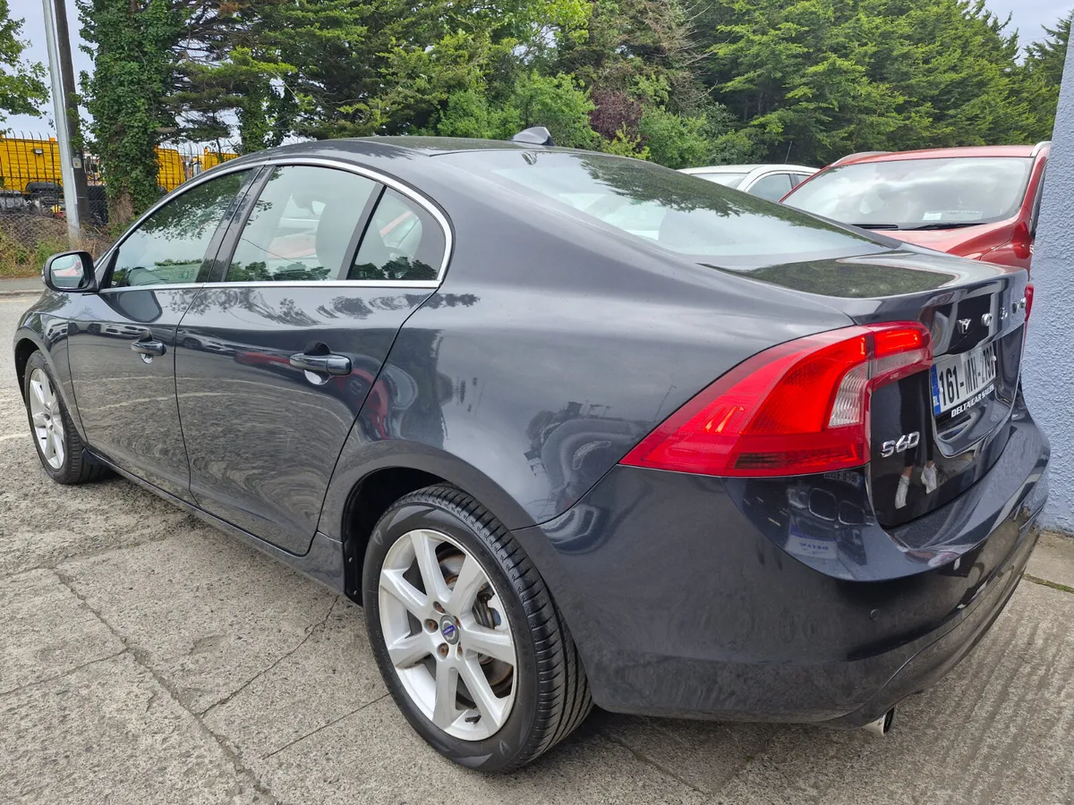 2016 VOLVO S60 SE D2 120BHP NCT 03/26 TAX 02/26 - Image 4