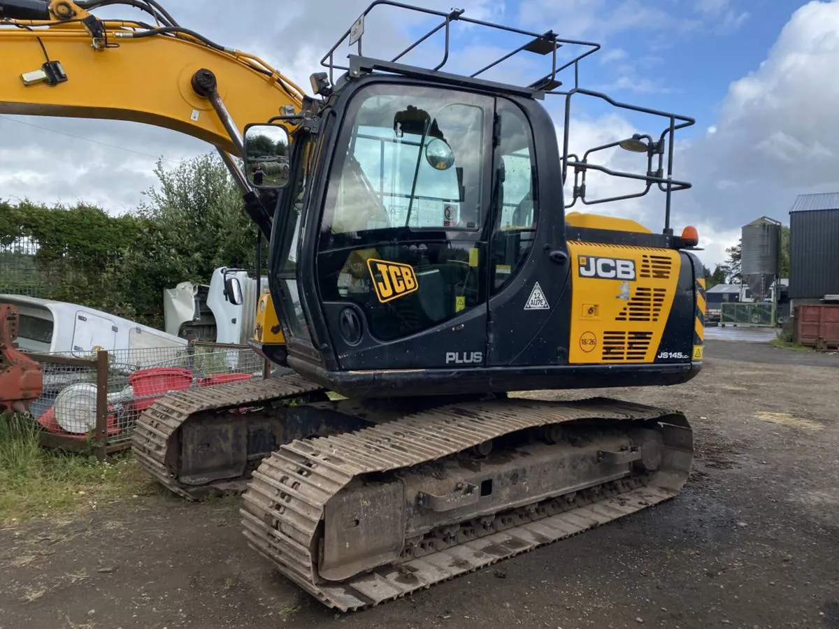 2018 JCB JS 145 LC Excavator - Image 1
