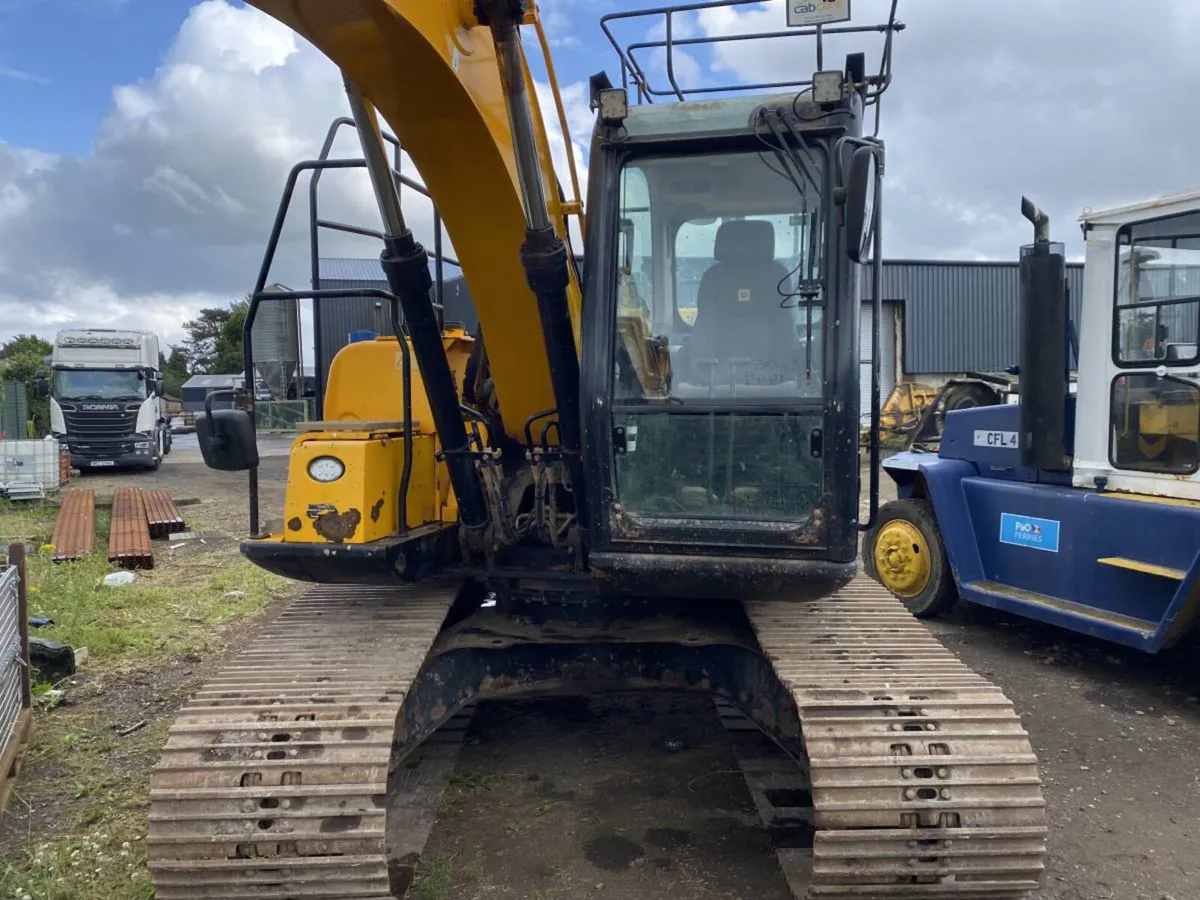 2018 JCB JS 145 LC Excavator - Image 2