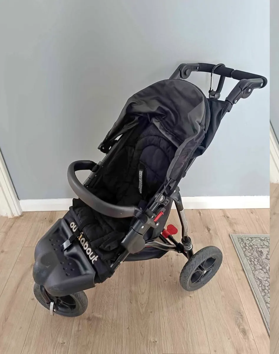 OutnAbout GT Stroller/Buggy - Image 1