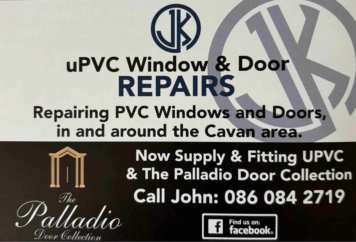 Repairing PVC windows and doors