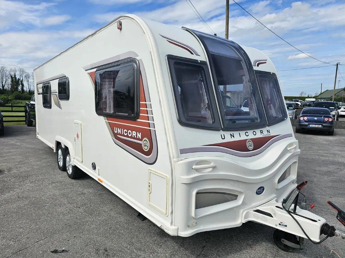 Bailey Unicorn 2014 Twin Axle, 4/5 berth - Image 3
