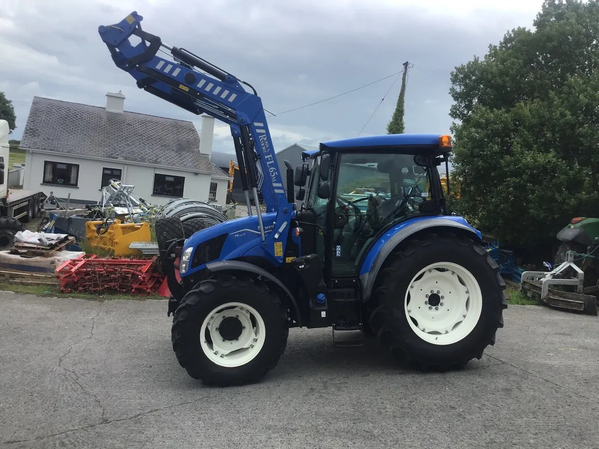 New Holland T5 100s With Rossmore Loader - Image 1