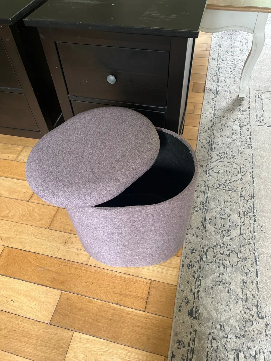 Storage box/ottoman - Image 2