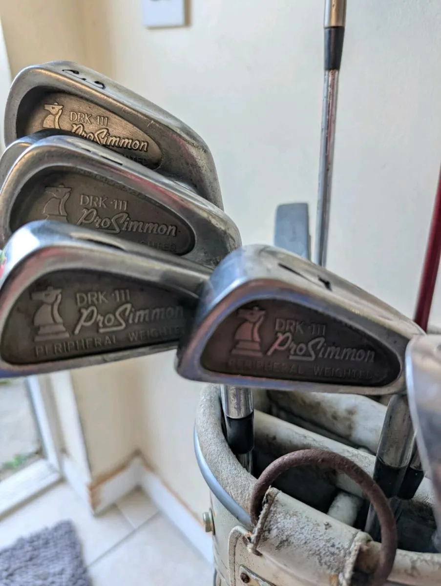 Cheap adult Golf clubs & Titleist driver - Image 3