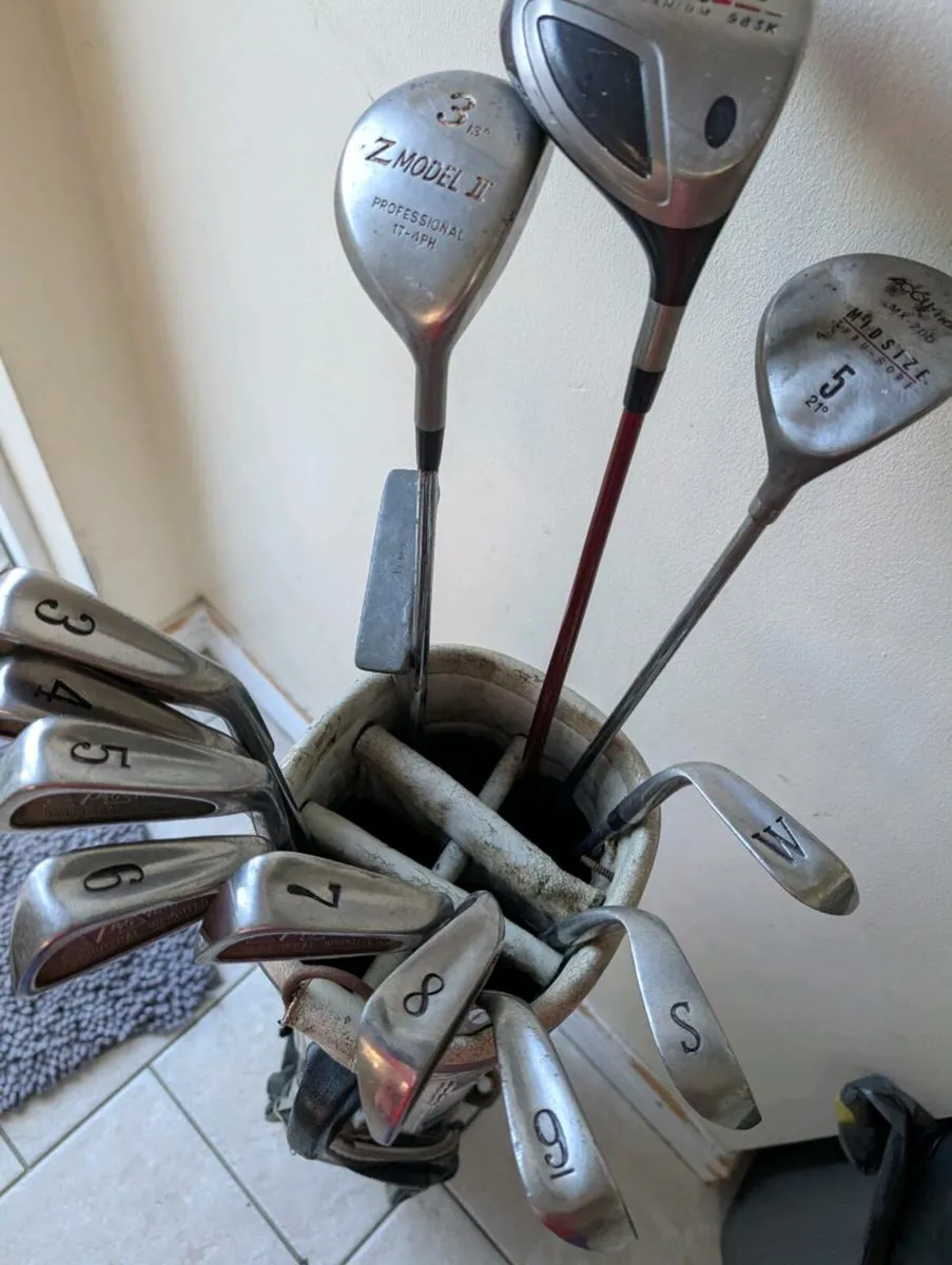 Cheap adult Golf clubs & Titleist driver - Image 4