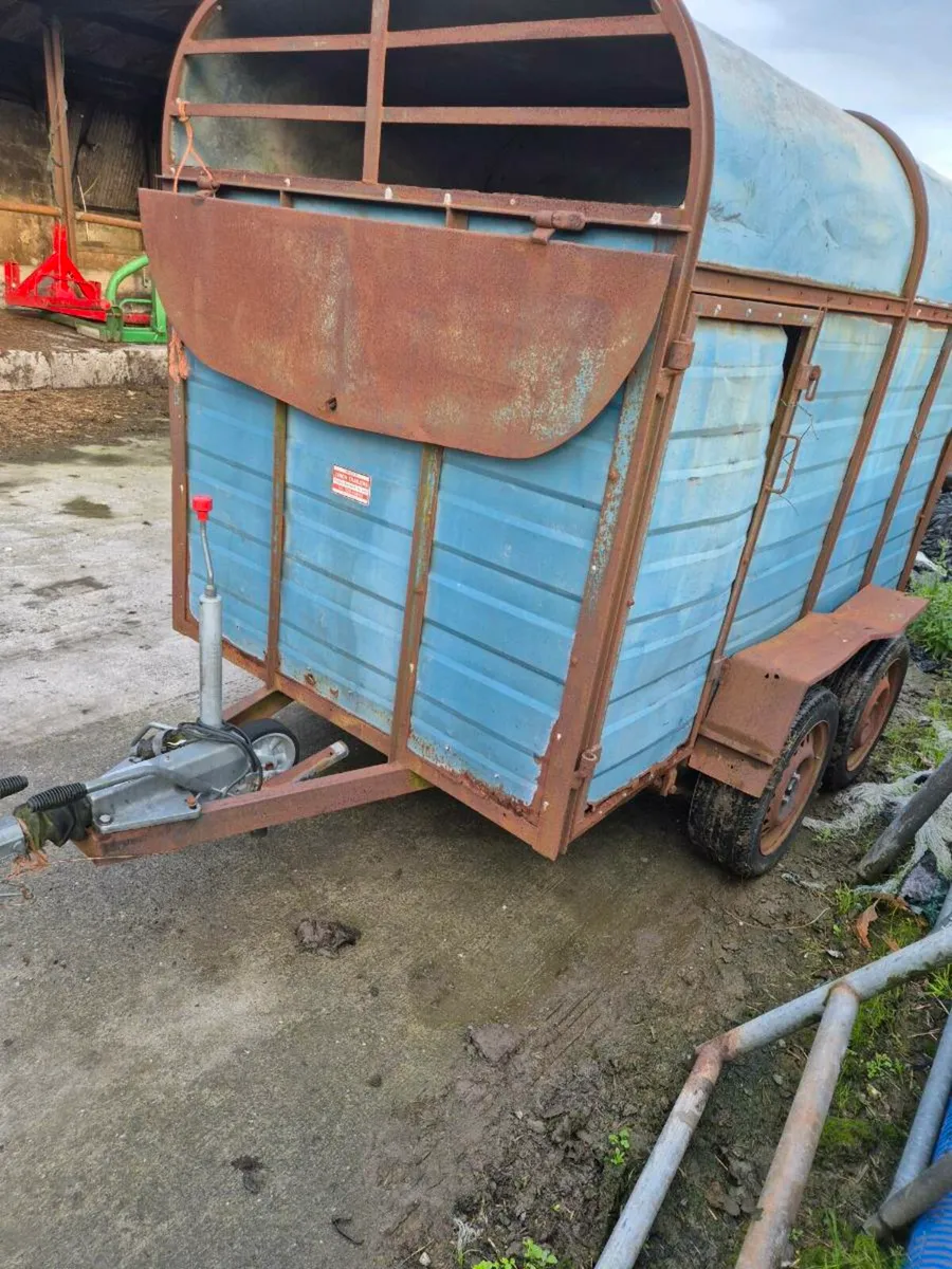 8 ×4 cattle box - Image 2