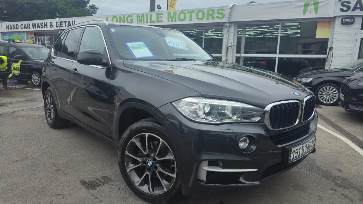BMW X5 2015 7 seater AA APPROVED - Image 1