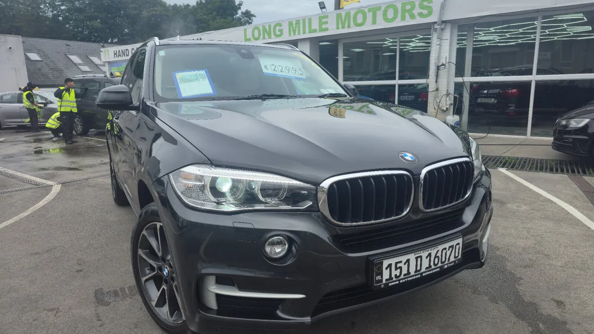 BMW X5 2015 7 seater AA APPROVED - Image 2