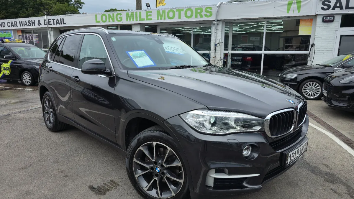 BMW X5 2015 7 seater AA APPROVED - Image 3