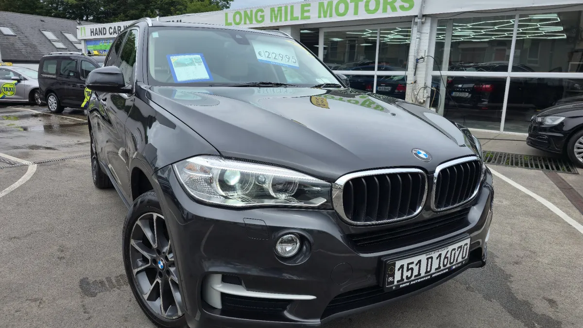 BMW X5 2015 7 seater AA APPROVED - Image 4