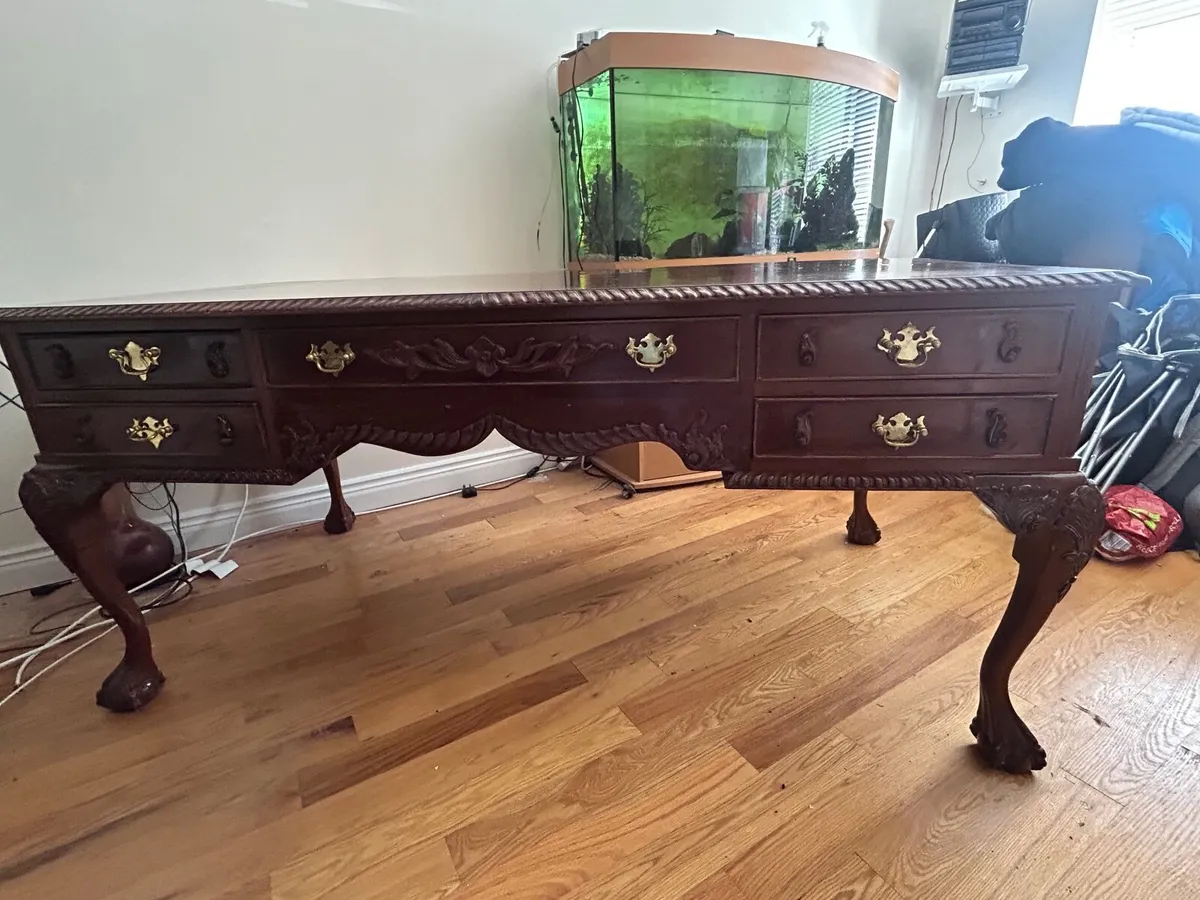 Georgian desk - Image 1