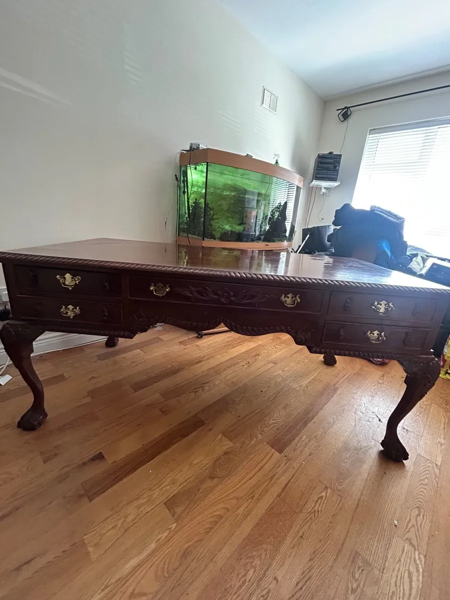 Georgian desk - Image 2