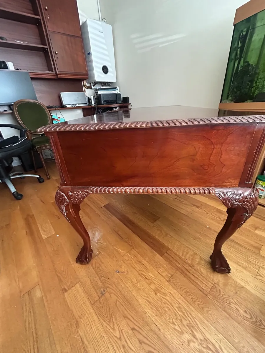 Georgian desk - Image 3