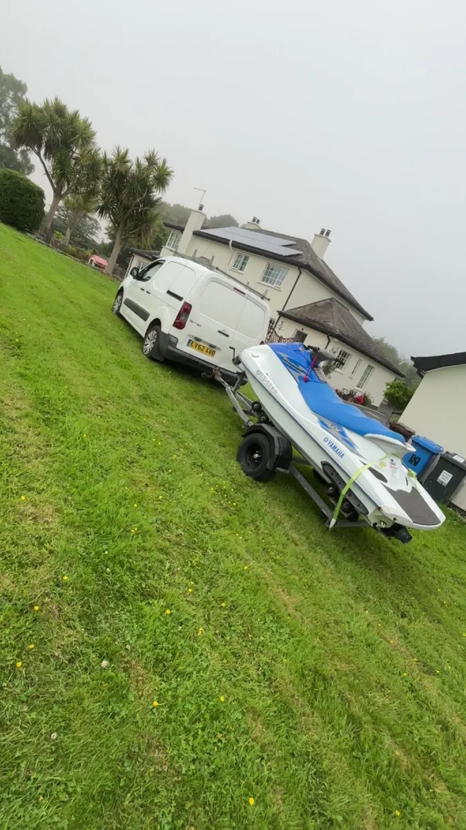 Jet ski 2007 Yamaha vx 110 in brilliant condition - Image 1