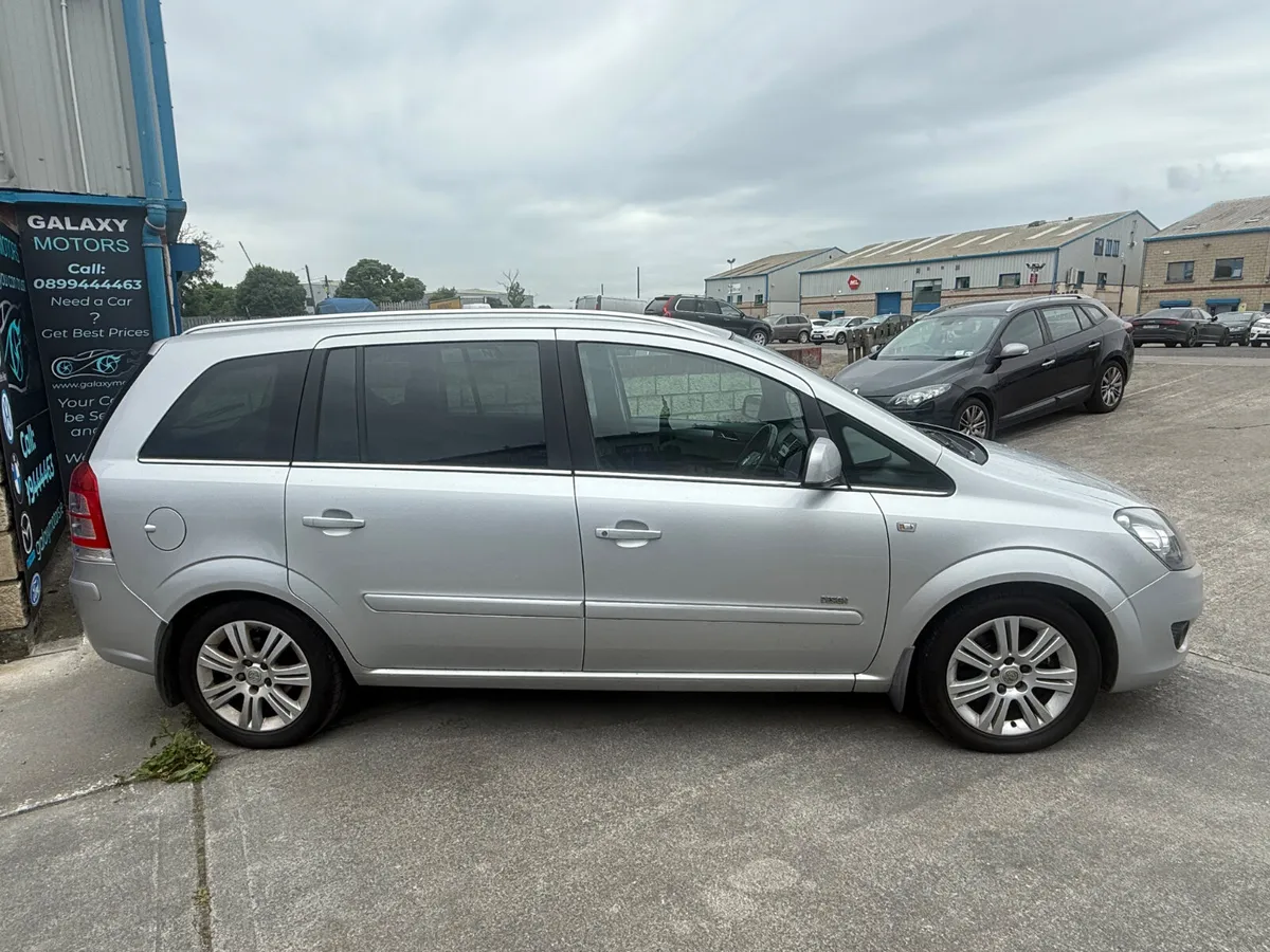 2012 Vauxhall Zafira 1.7 NCT 9/25 - Image 4