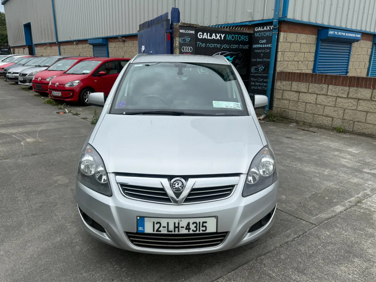 2012 Vauxhall Zafira 1.7 NCT 9/25 - Image 2