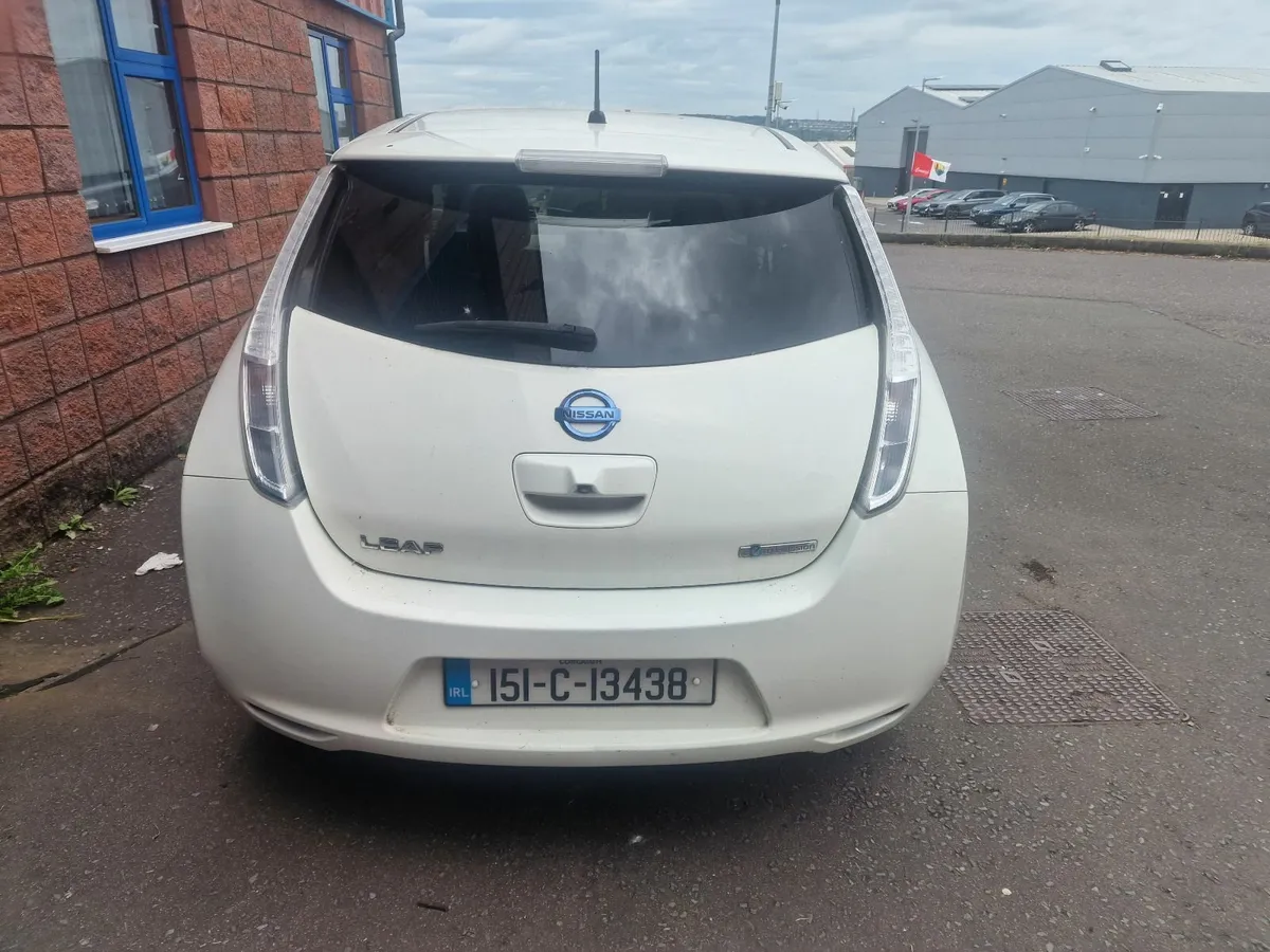 Nissan Leaf 2015 - Image 3