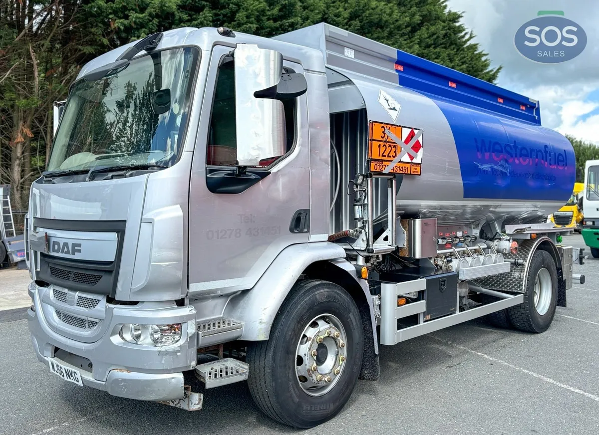 2017 DAF LF 220 FA Rigid Tanker - Image 1