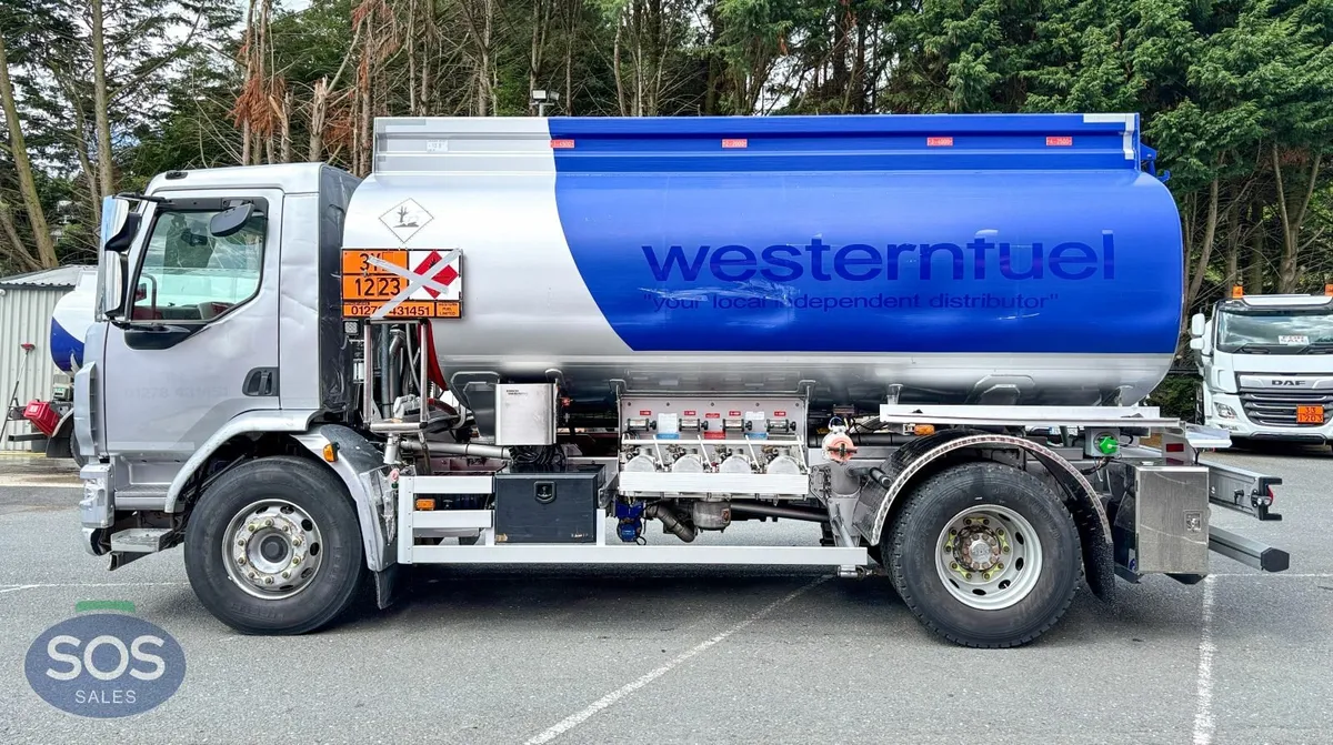2017 DAF LF 220 FA Rigid Tanker - Image 2