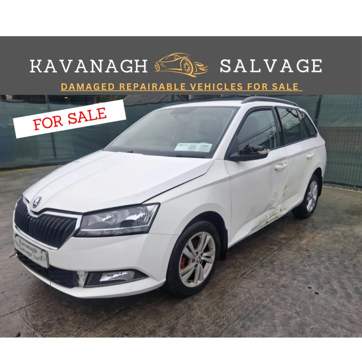 *201 Skoda Fabia  Combi Ambition 1.0L Petrol - Image 1
