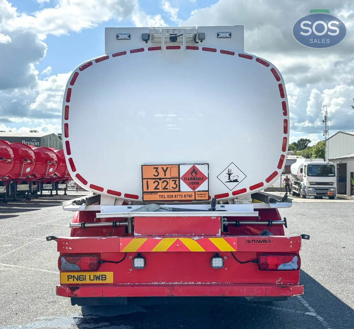2012 MAN TGM 26.340 Rigid Tanker - Image 4