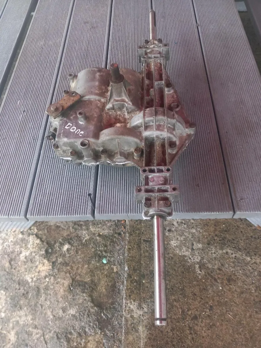 Castlegarden/peerless manual gearbox for sale - Image 4