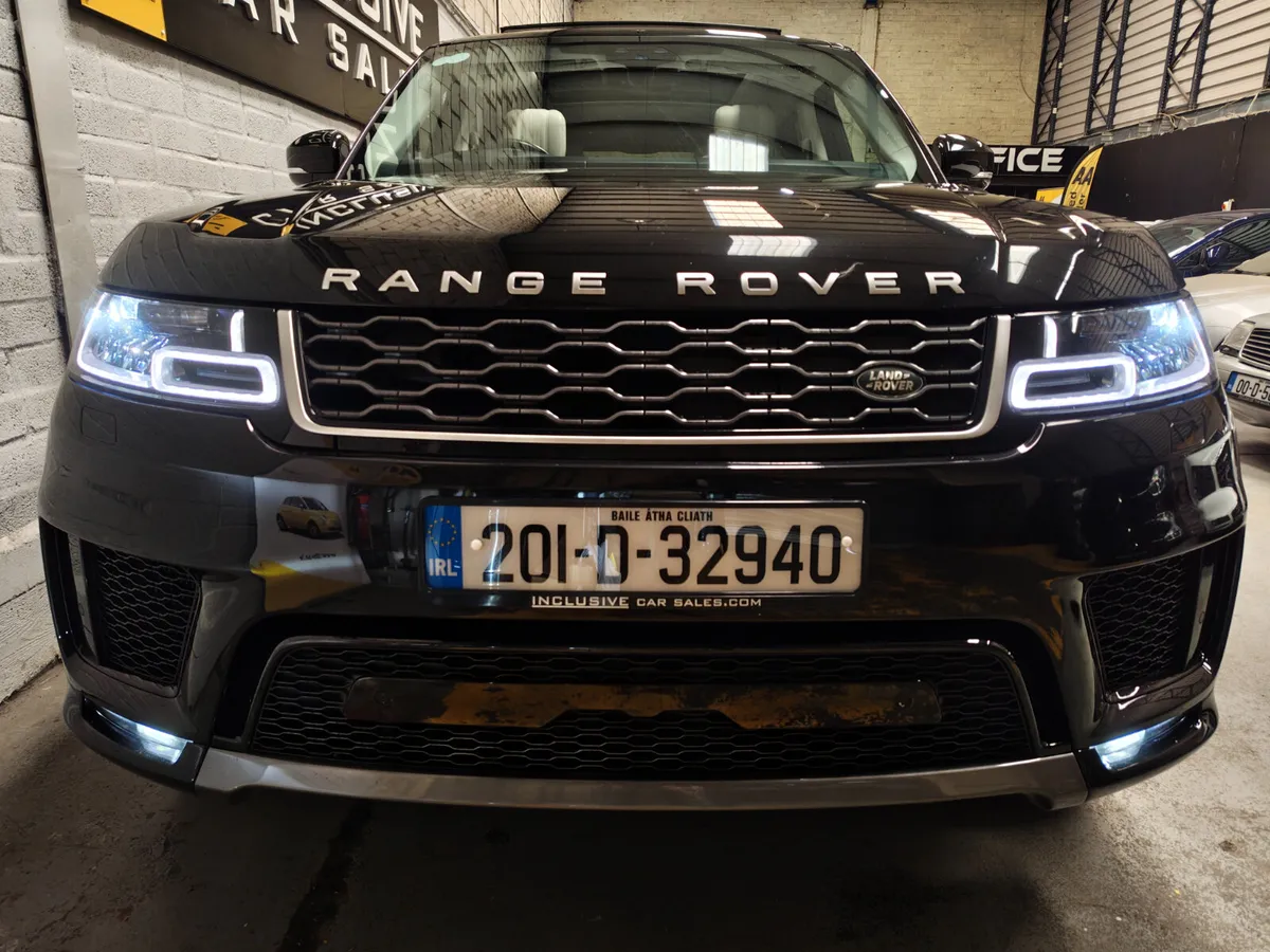 Land Rover Range Rover Sport 2020 HSE PHEV 2.0 AUT - Image 2