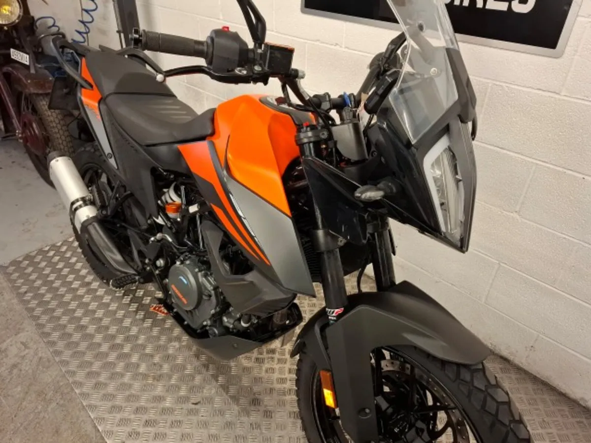 KTM 390 Adventure 2021 - Image 2