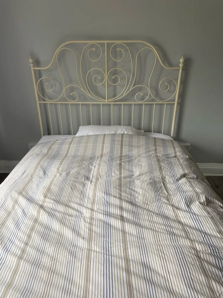 iKEA European Double bed Frame - Image 2
