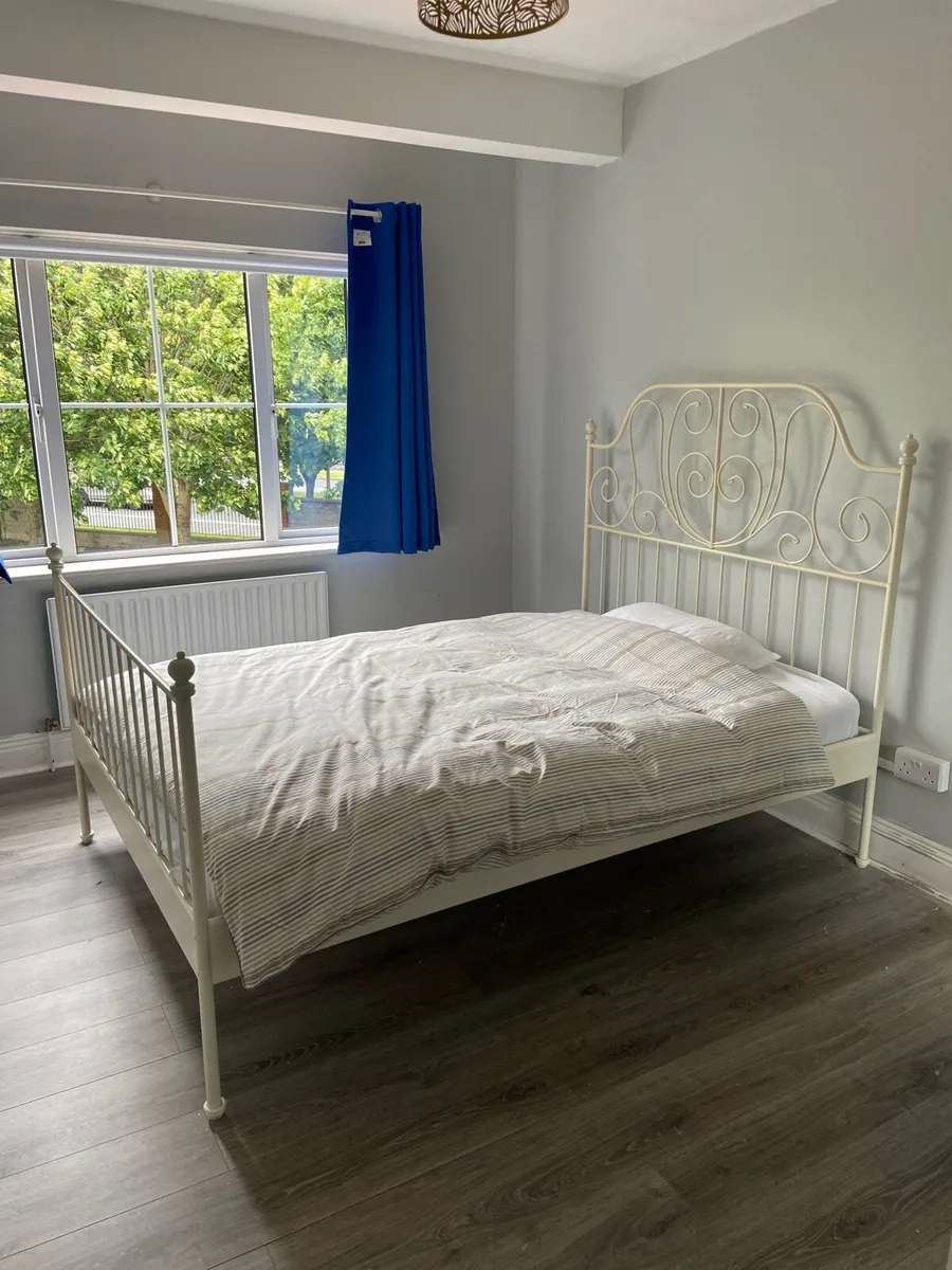 iKEA European Double bed Frame - Image 3