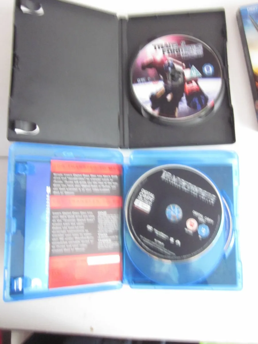 Six Transformers DVD's - Image 2