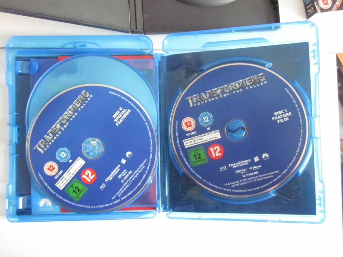 Six Transformers DVD's - Image 3