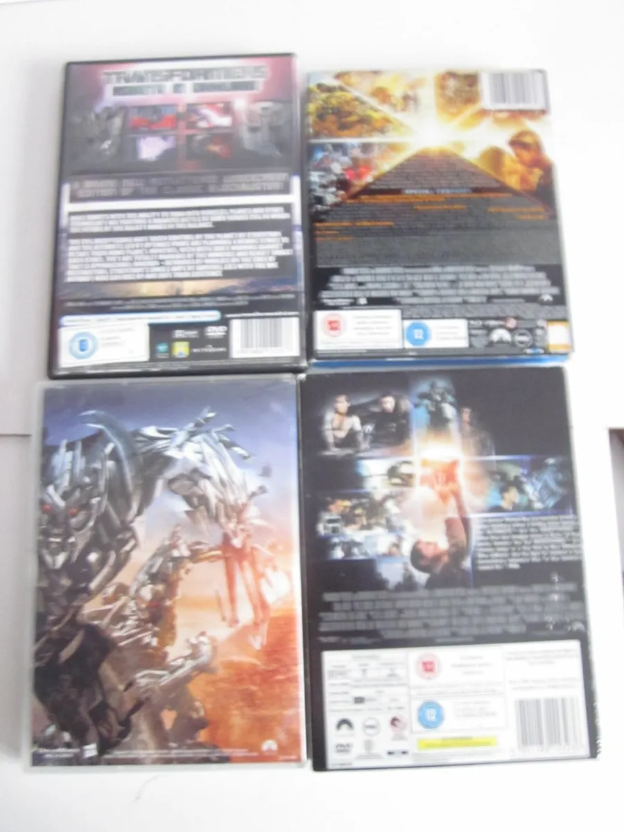 Six Transformers DVD's - Image 4