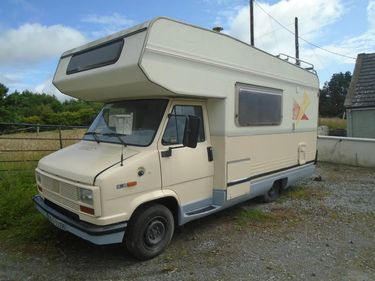 5/6 Berth Fiat Ducato Motor Home - Image 1