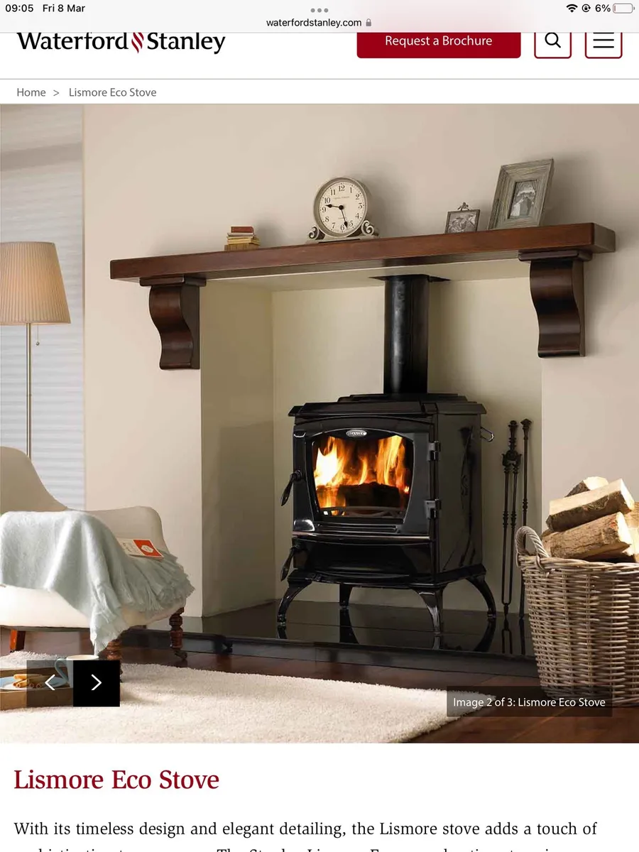 New Stanley Lismore Stove NON BOILER - Image 3