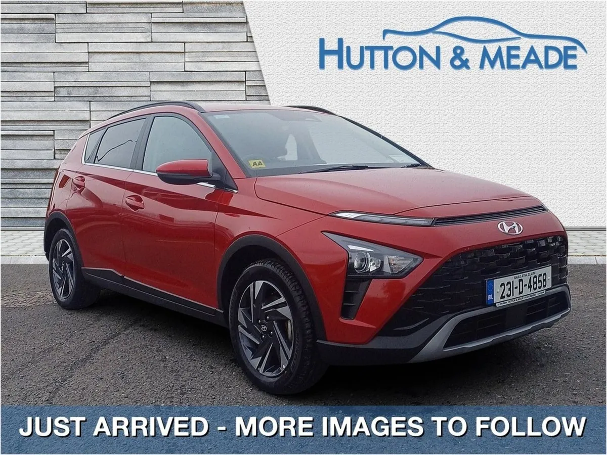 Hyundai Bayon Executive 1.2 Petrol 5dr - Image 1