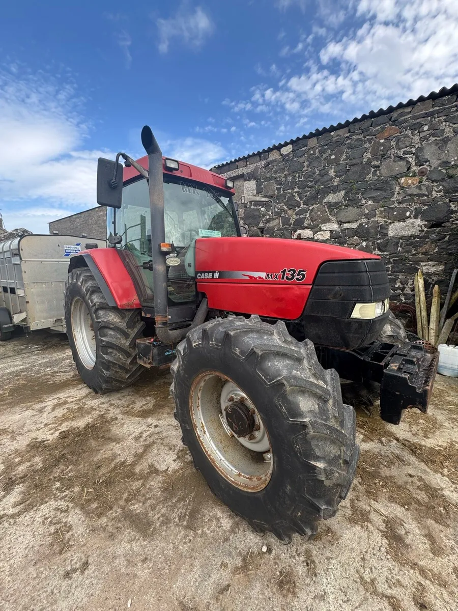 Case MX135 *NO VAT* - Image 1