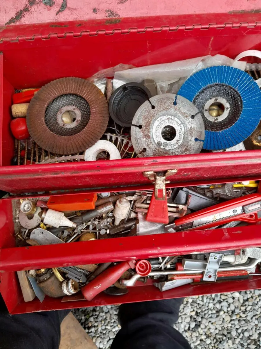 3 boxes of tools - Image 2