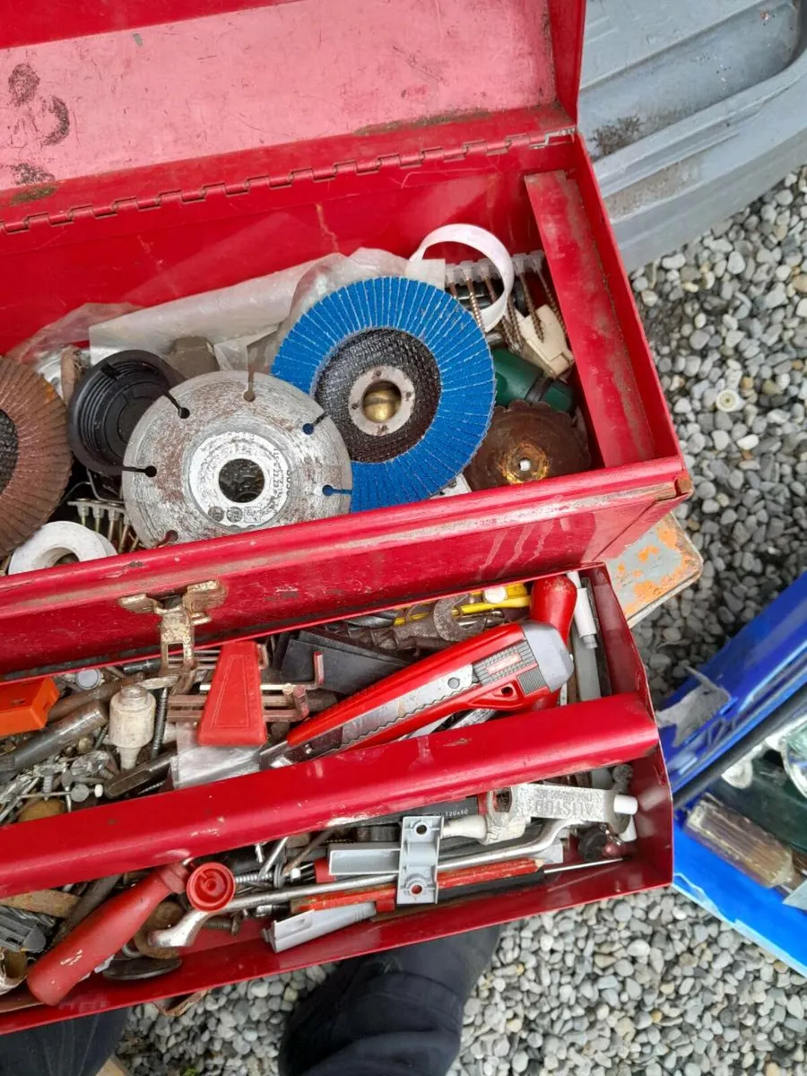 3 boxes of tools - Image 3