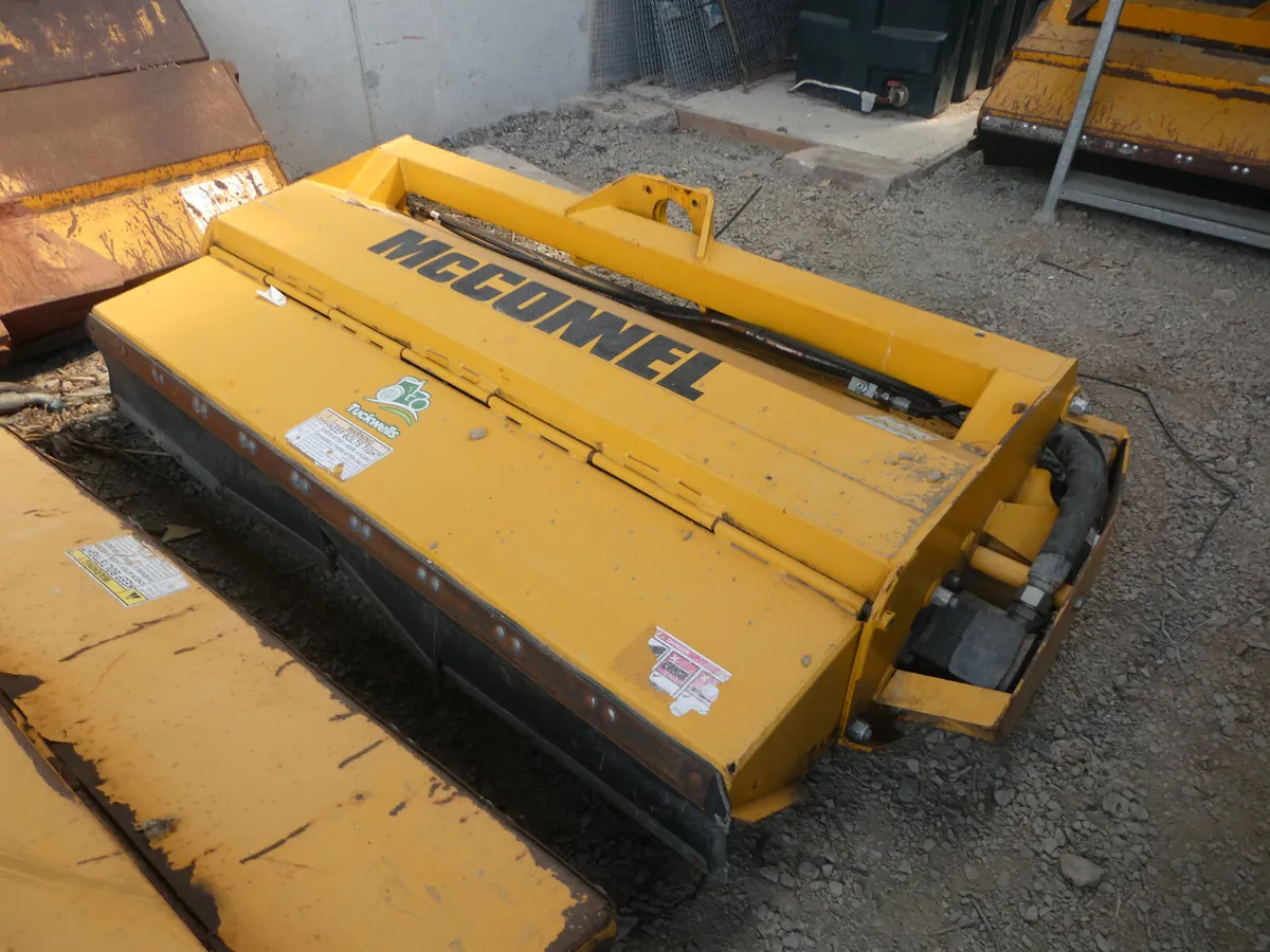 McConnel 1.5m Hyd roller head - Image 2