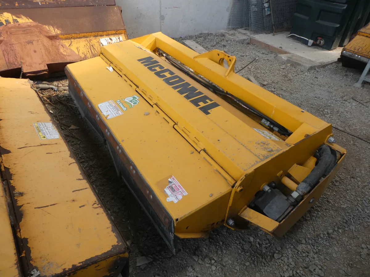 McConnel 1.5m Hyd roller head - Image 1