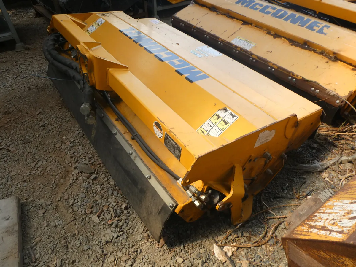 McConnel 1.5m Hyd roller head - Image 3